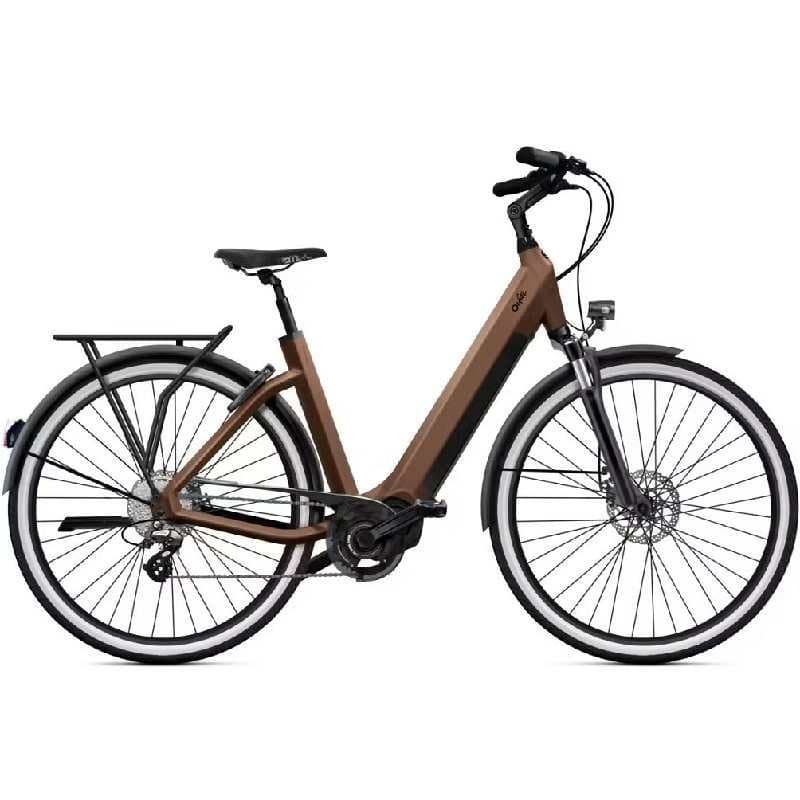 Vae o2feel​ iSwan City Up 6.1 Univ Shimano Altus 8V 540Wh 26" Marron - 432Wh