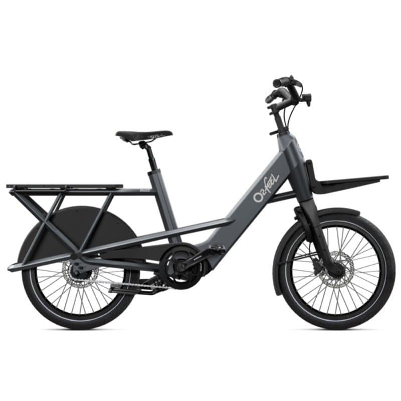 Vélo cargo électrique O2feel Buzz 7 - 540 Wh