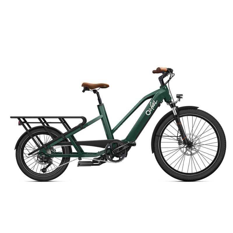 Vélo cargo électrique O2feel Equo 4.2 - 540 Wh , Sans Pack Family