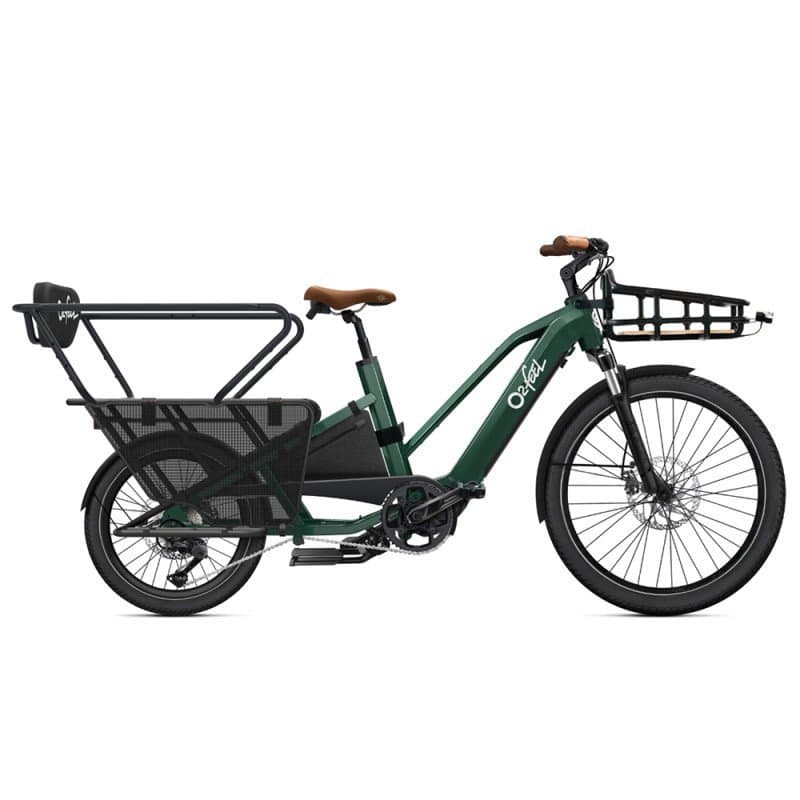 Vélo cargo électrique O2feel Equo 4.2 - 540 Wh , Avec Pack Family