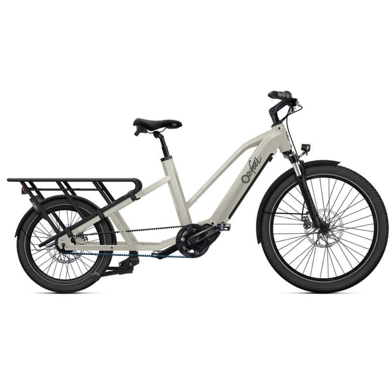 Vélo cargo électrique O2feel Equo 7 - 835 Wh , Sans Pack Family