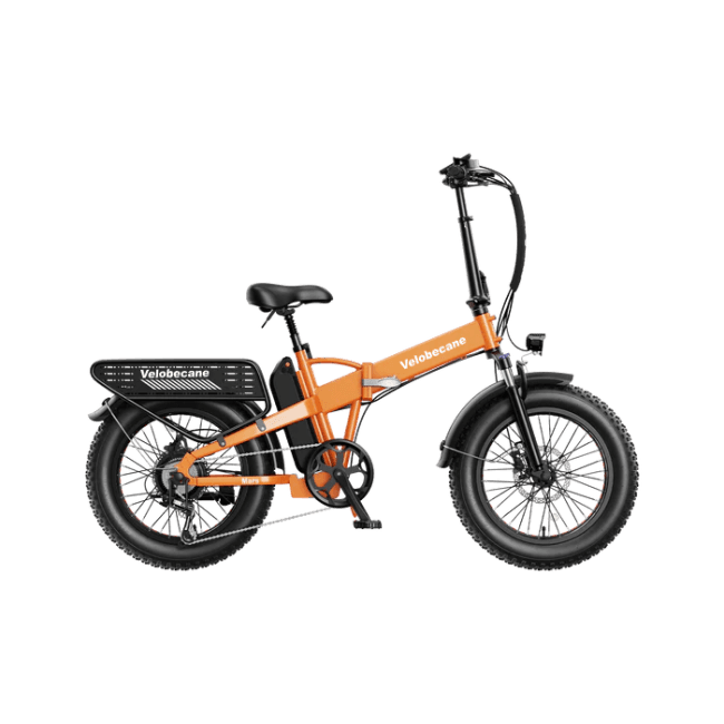 Vélo cargo pliant électrique Velobecane Masa