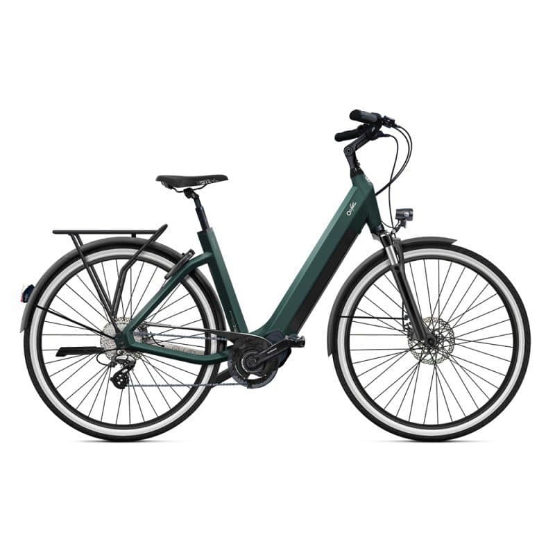 Vélo de ville électrique O2feel iSwan 5 - 540 Wh , Vert