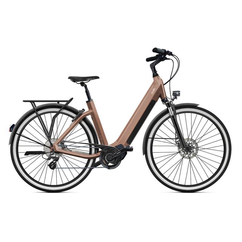 Vélo de ville électrique O2feel iSwan 5 - 540 Wh , Marron