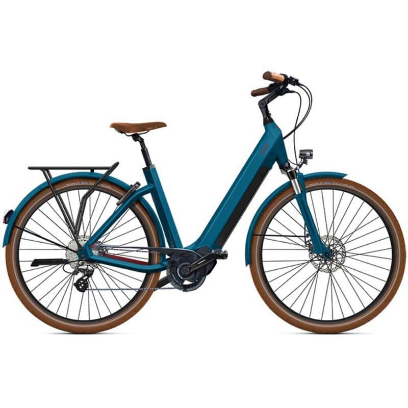 Vélo de ville électrique O2feel iSwan 5 - 432Wh , Bleu