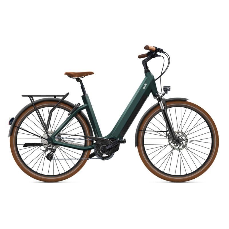 Vélo de ville électrique O2feel iSwan 6 - 432Wh , Vert
