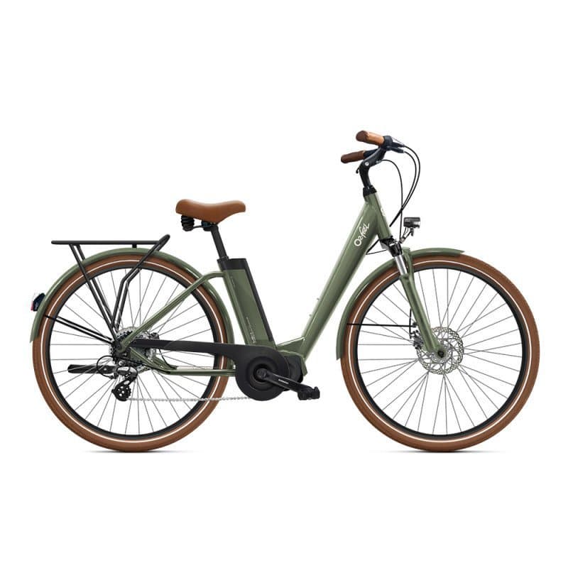 Vélo de ville électrique O2feel iVog 4 - 400 Wh , Vert