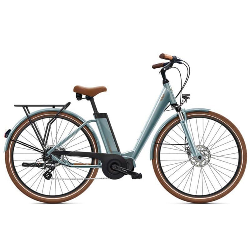 Vélo de ville électrique O2feel iVog 4 - 400 Wh , Gris