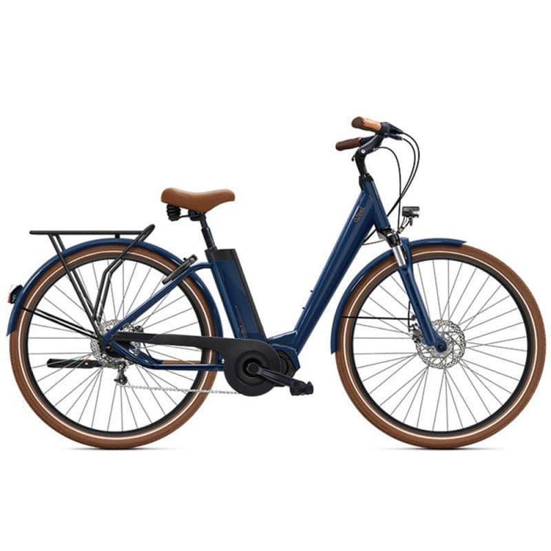 Vélo de ville électrique O2feel iVog 6 - 360 Wh , Bleu