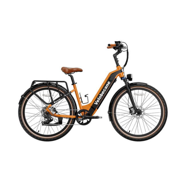 Vélo de ville électrique Velobecane Paris