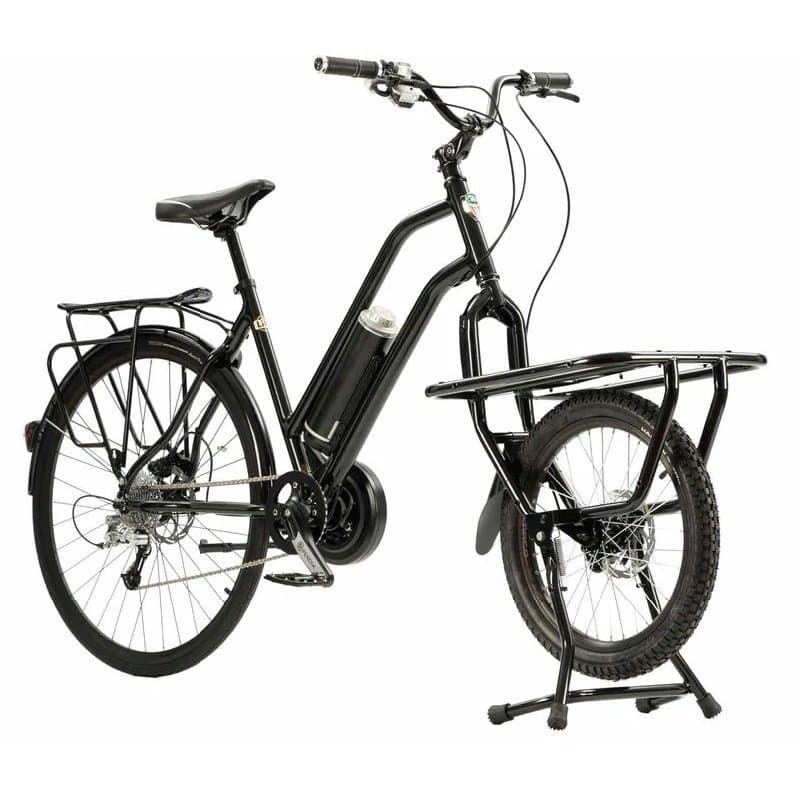 Vélo électrique Bocyclo Cargo Compact - Noir
