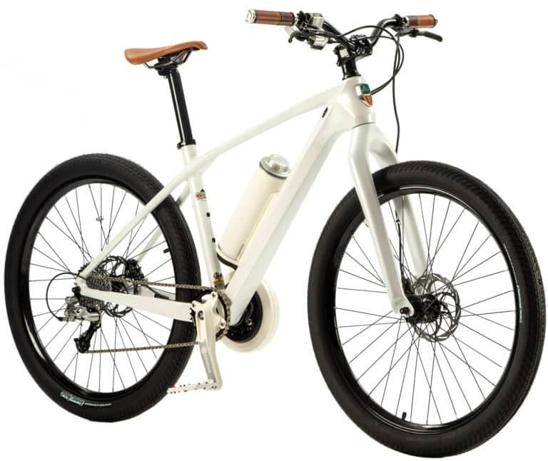 Vélo électrique Bocyclo Fitness Urbain - Blanc
