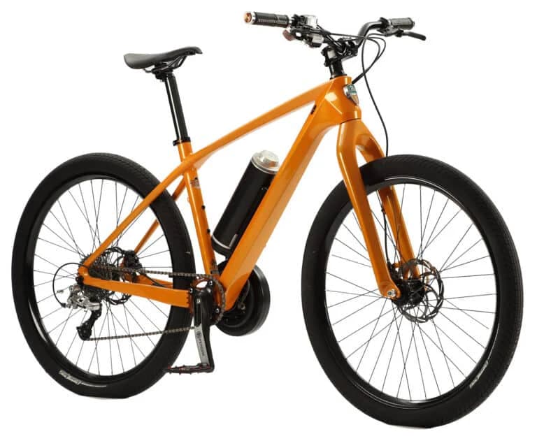Vélo électrique Bocyclo Fitness Urbain - Orange