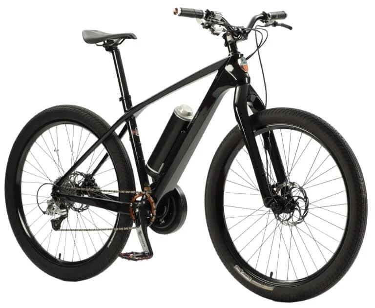 Vélo électrique Bocyclo Fitness Urbain - Noir