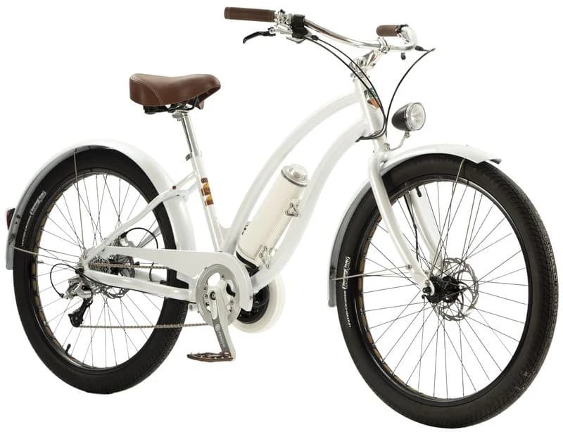 Vélo électrique Bocyclo Hermitage Confort 10 vitesses - Blanc