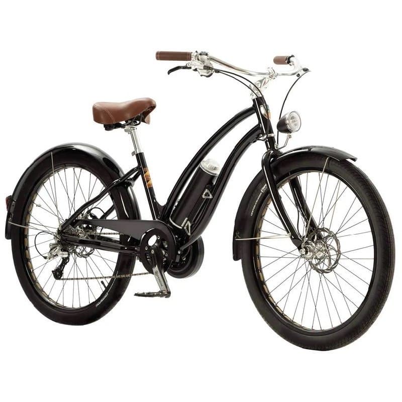 Vélo électrique Bocyclo Hermitage Confort 10 vitesses - Noir