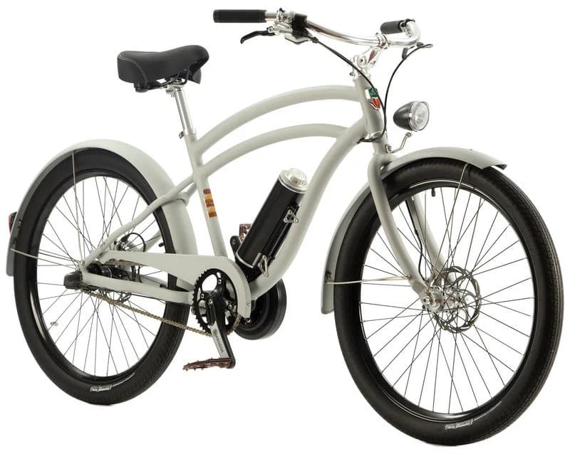 Vélo électrique Bocyclo Hermitage Design 3 vitesses internes Shimano Nexus - Gris