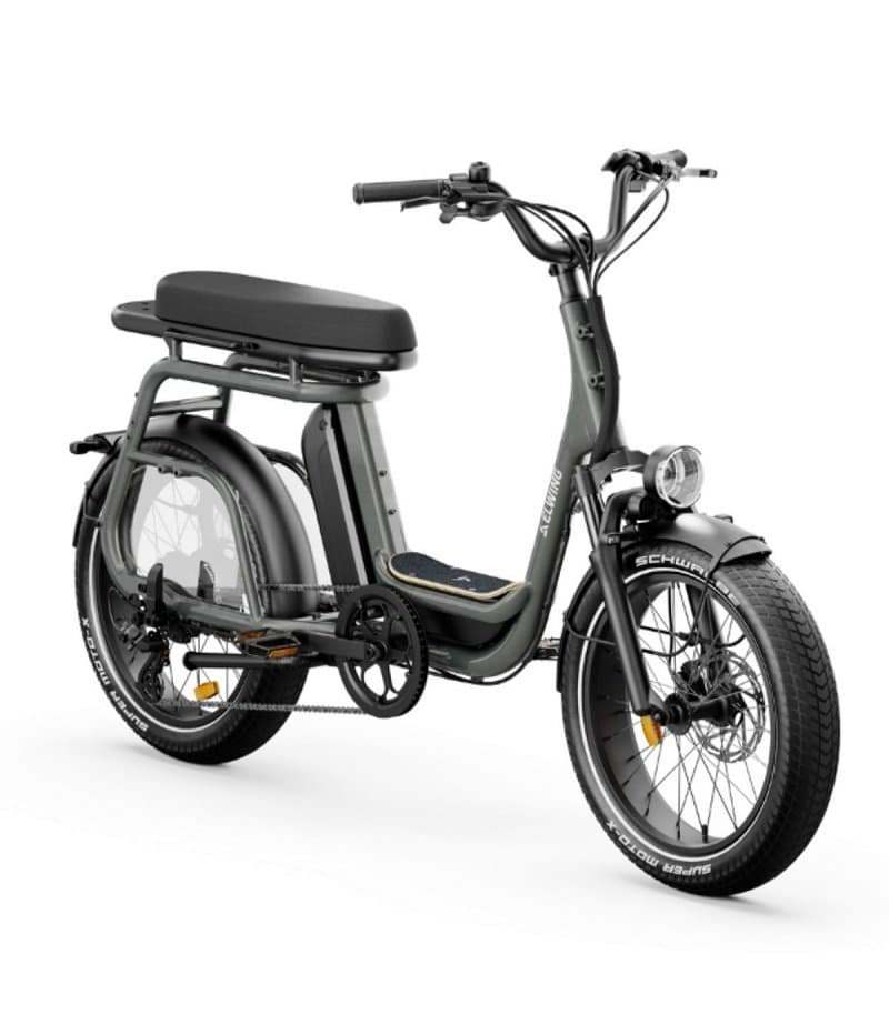 Vélo électrique Elwing Ritmic Duo - 921 Wh , Gris