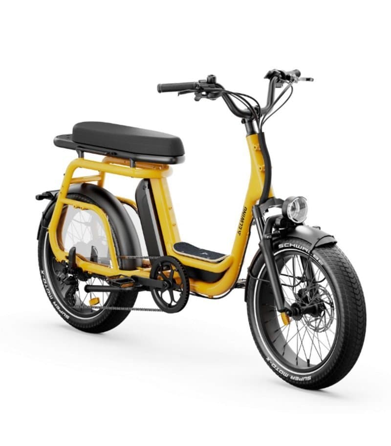 Vélo électrique Elwing Ritmic Duo - 691 Wh , Jaune