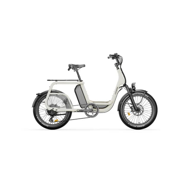 Vélo électrique Elwing Ritmic Solo - Standard , Blanc