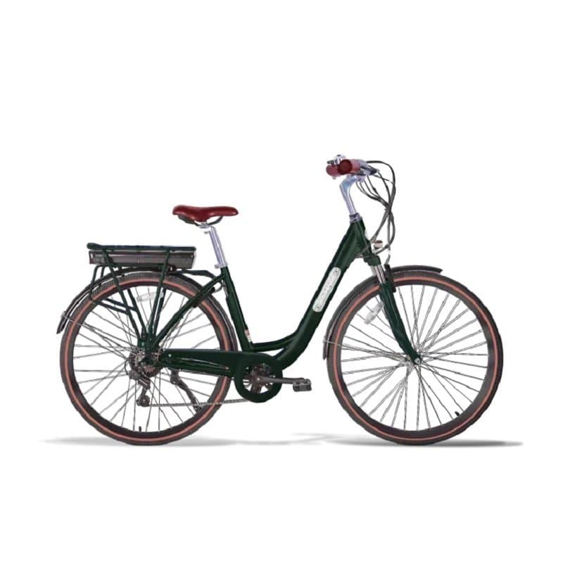 Vélo électrique Folio Brumaire - Vert