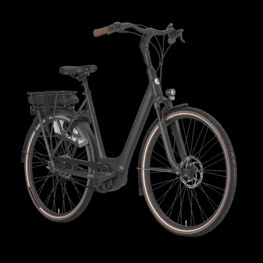 Vélo électrique Gazelle Orange C8+ HMB - Bas , 400 Wh , Noir