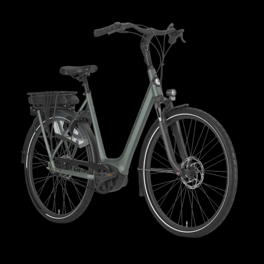 Vélo électrique Gazelle Orange C8+ HMB - Bas , 500 Wh , Menthe