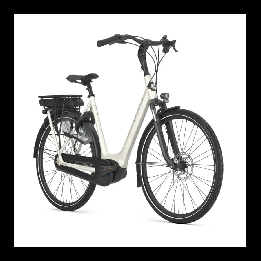 Vélo électrique Gazelle Orange C8 HMB - Bas , 500 Wh , Ice bleu