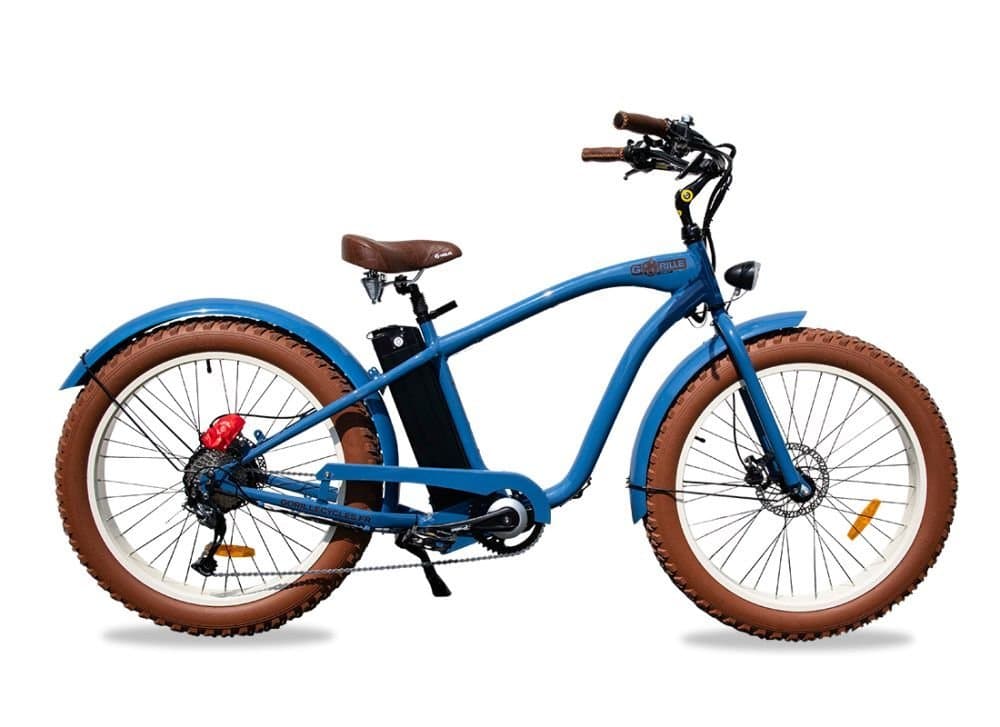 Vélo Gorille Mâle - Bleu