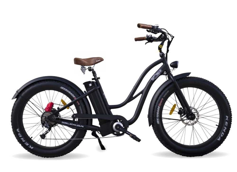 Vélo électrique Lady Gorille - Noir