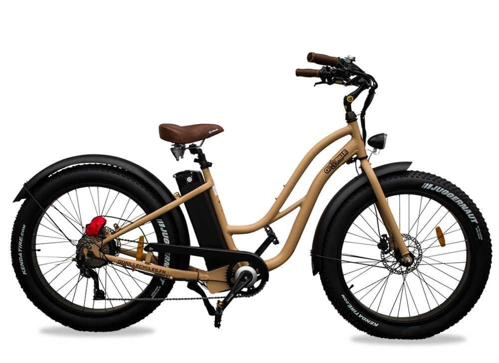 Vélo électrique Lady Gorille - Sable
