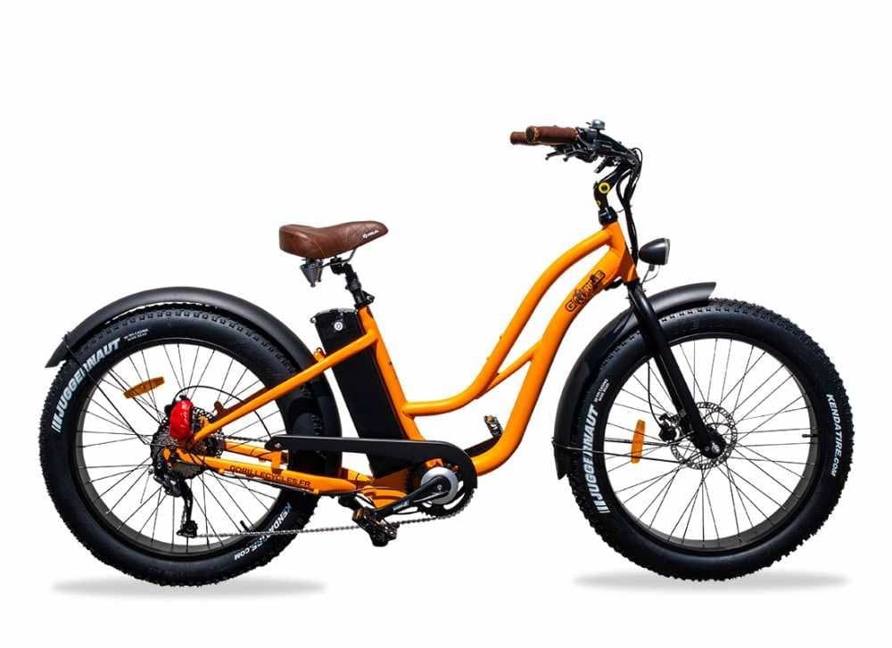 Vélo électrique Lady Gorille - Orange