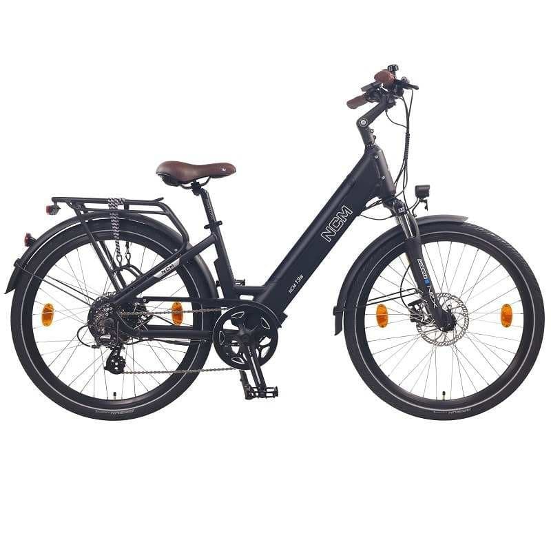 Vélo électrique NCM T3s Nouveau - Noir