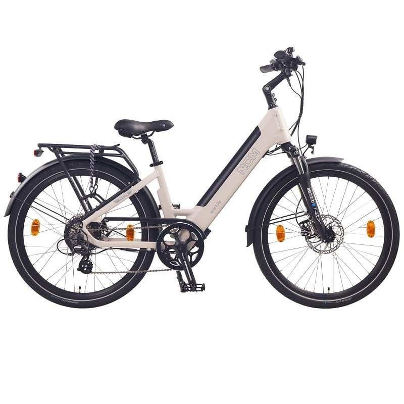 Vélo électrique NCM T3s Nouveau - Beige