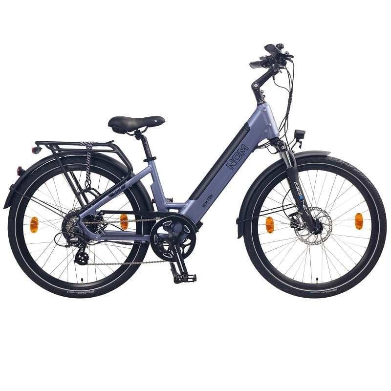 Vélo électrique NCM T3s Nouveau - Violet