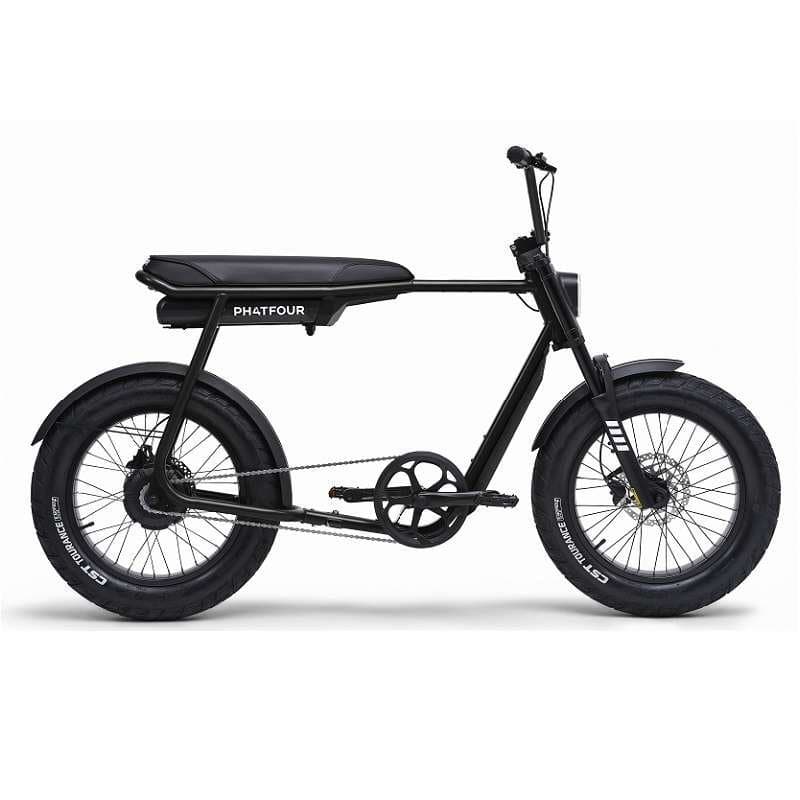 Vélo électrique Phatfour FLX - Batterie standard , Noir