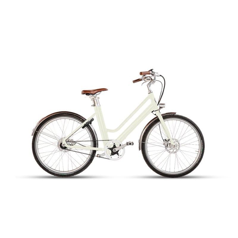 Vélo électrique Voltaire Bellecour - Crème