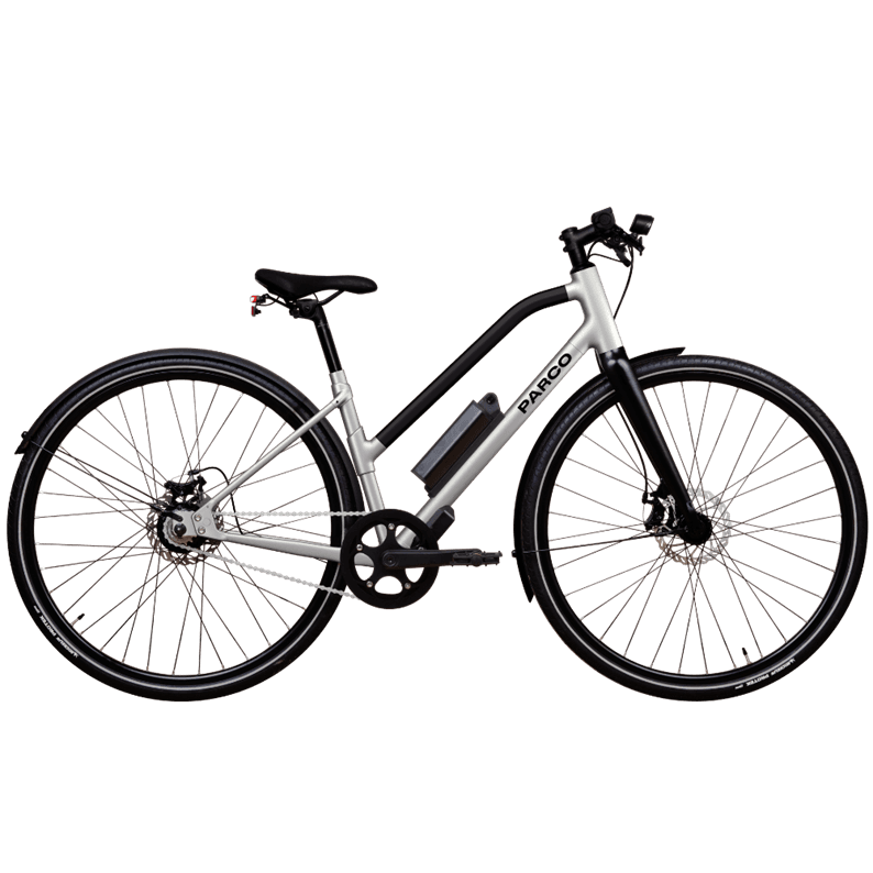 Vélo électrique parco 006 femme - Noir