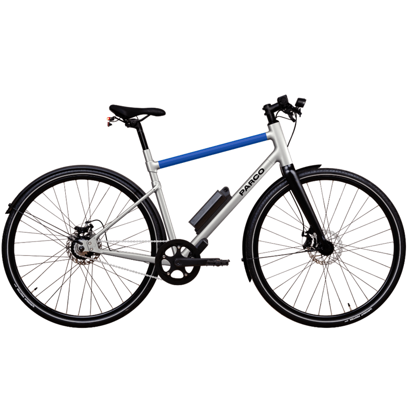 Vélo électrique parco 006 - Bleu