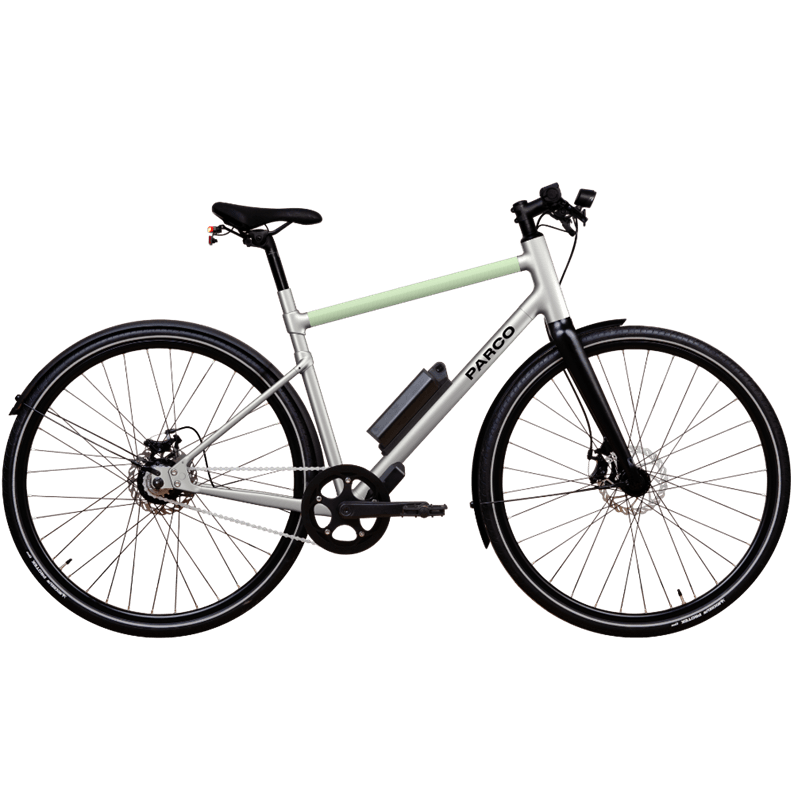 Vélo électrique parco 006 - Vert