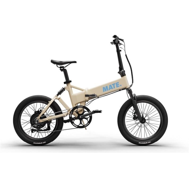Vélo électrique pliant Mate Fusion - Beige