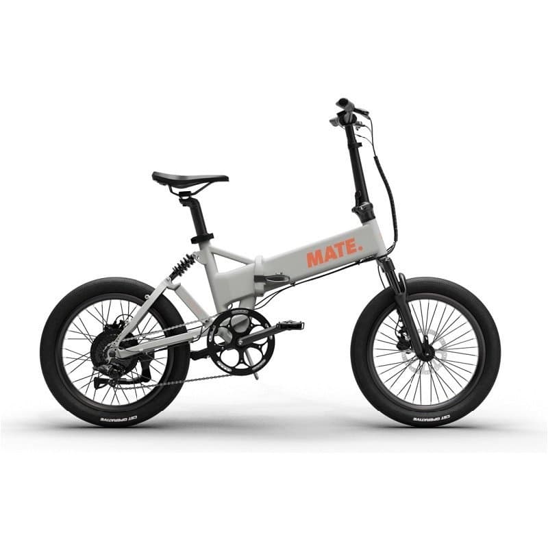 Vélo électrique pliant Mate Fusion - Gris