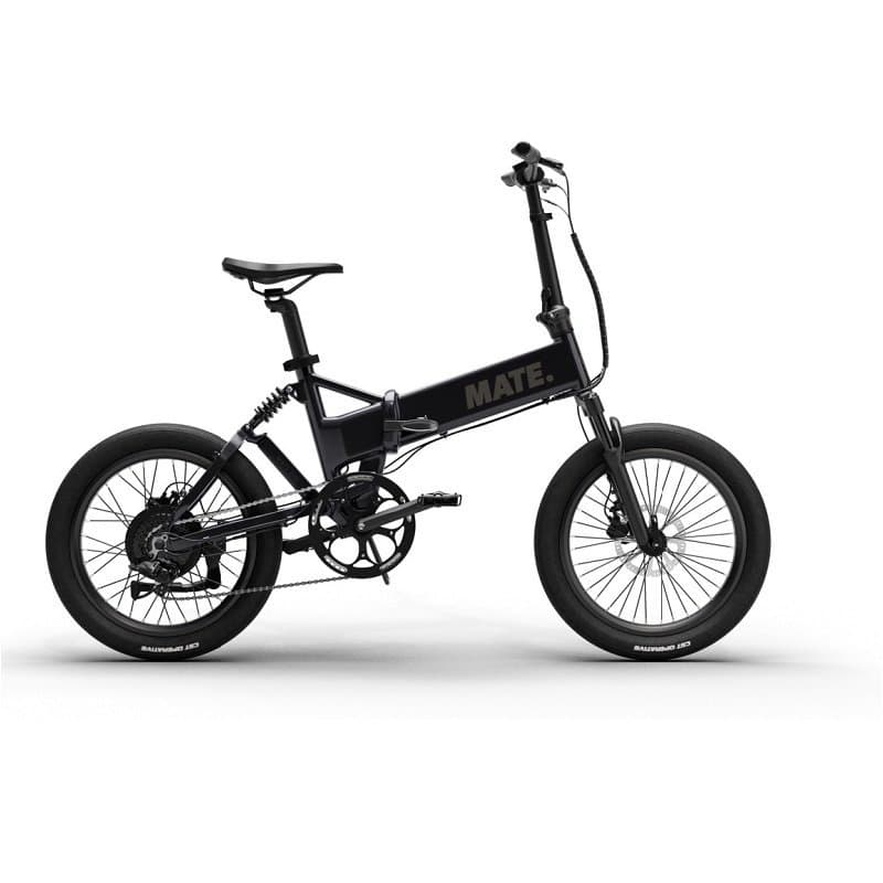 Vélo électrique pliant Mate Fusion - Noir