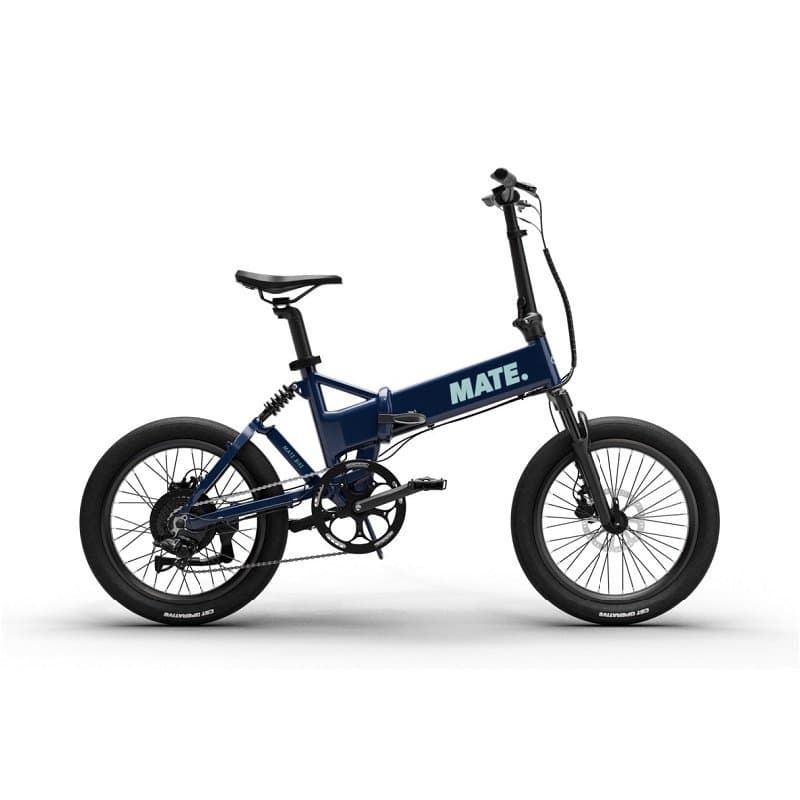 Vélo électrique pliant Mate Fusion - Bleu