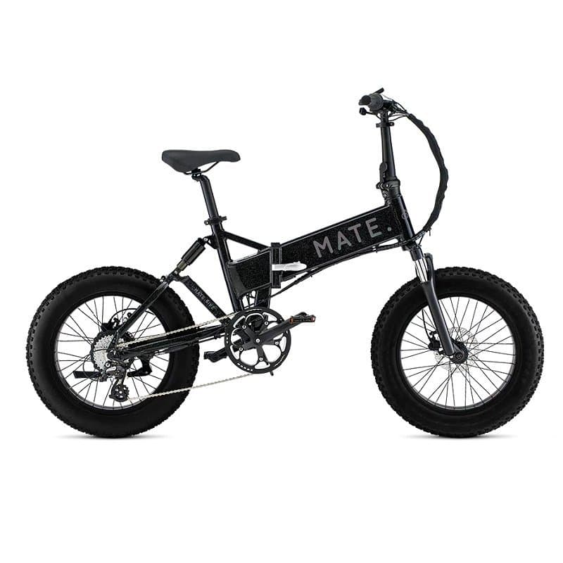 Vélo électrique pliant Mate X EVO - Noir
