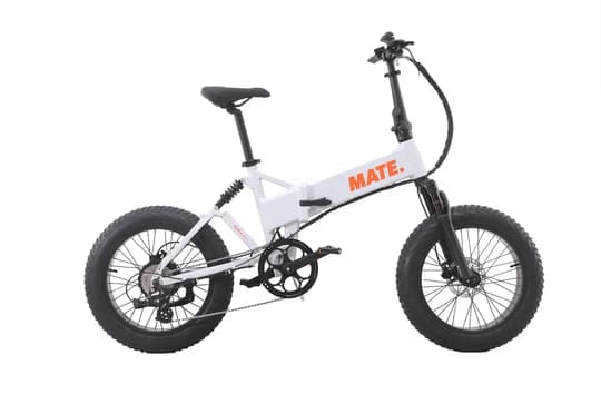 Vélo électrique pliant Mate X EVO - Gris