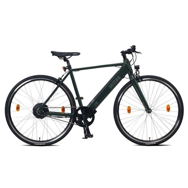Vélo électrique urbain NCM C5 - Vert
