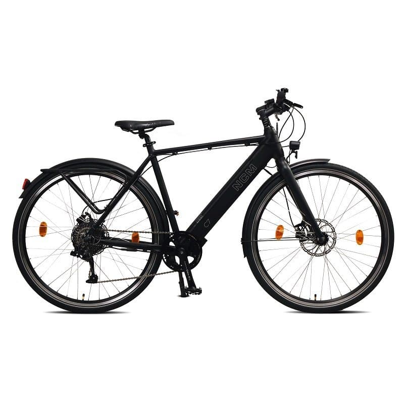 Vélo électrique urbain NCM C7 - Noir