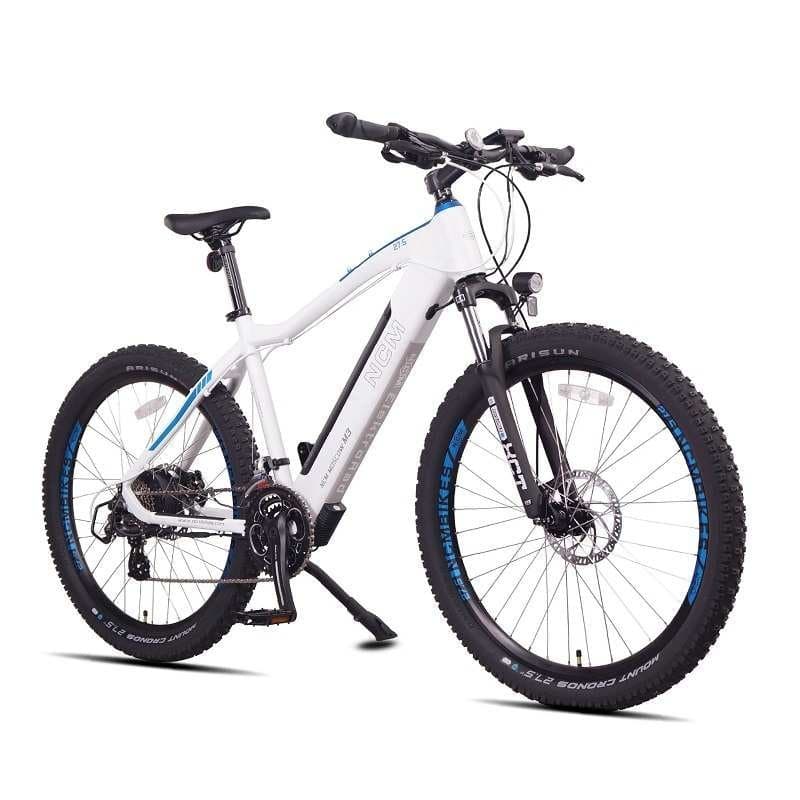 Vélo électrique urbain NCM M3 - Blanc