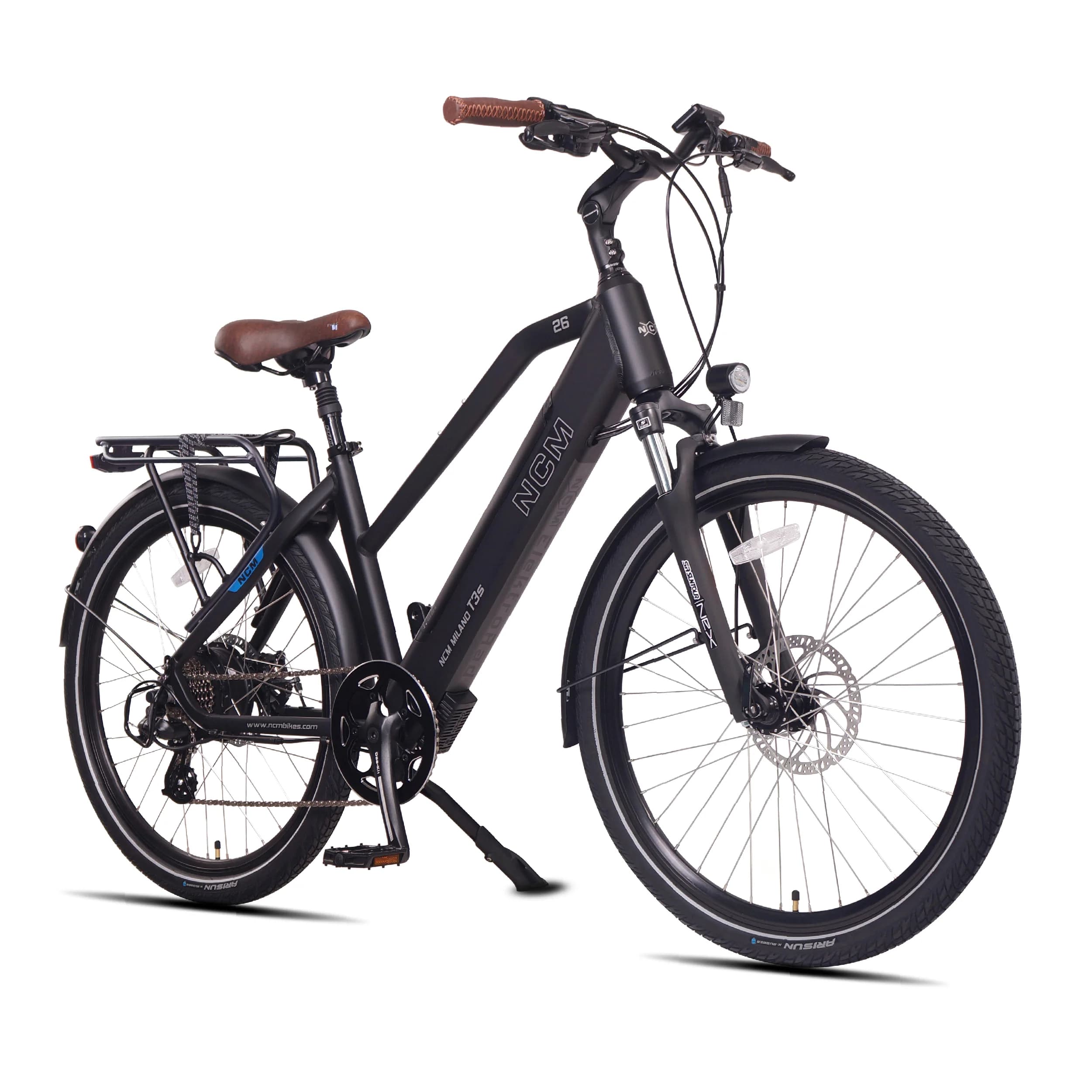 Vélo électrique urbain NCM T3s - Noir